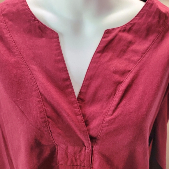 women's oversized blouse - Picture 5 of 7